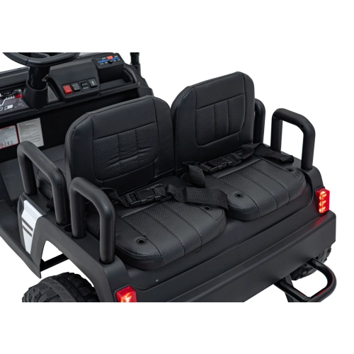 Autko dla dzieci Buggy a-osobowy Champion Czarny XMX-650C.CZ